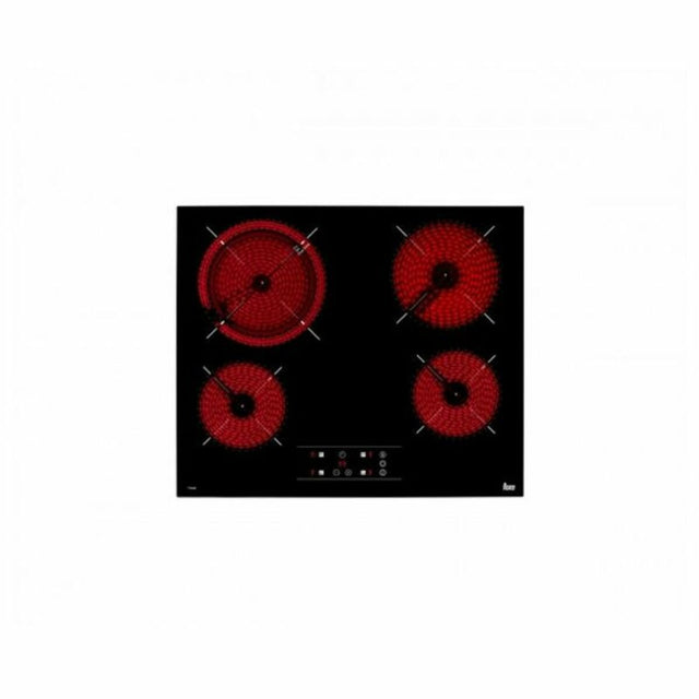 Plaques vitro-céramiques Teka TT-6420 60 cm Noir (4 Zones de cuisson)