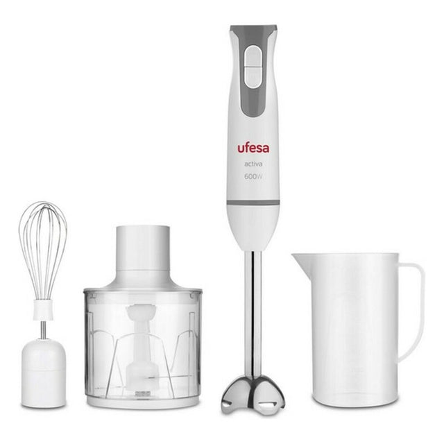 Mixeur plongeant UFESA BP4552 Gris 600 W 600W