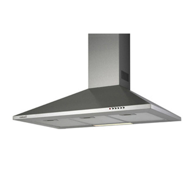 Hotte standard Cata 02085302 70 cm 420 m3/h 53 dB 95W Acier