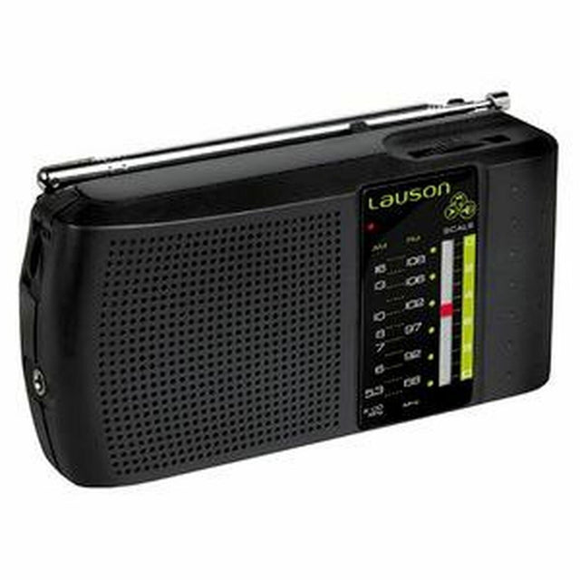 Radio Lauson RA124 Noir