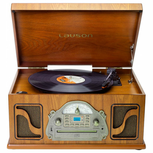 Tourne-disques Lauson IVX22 Bois 5 W