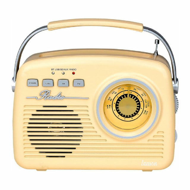 Radio Lauson RA143 Crème Vintage