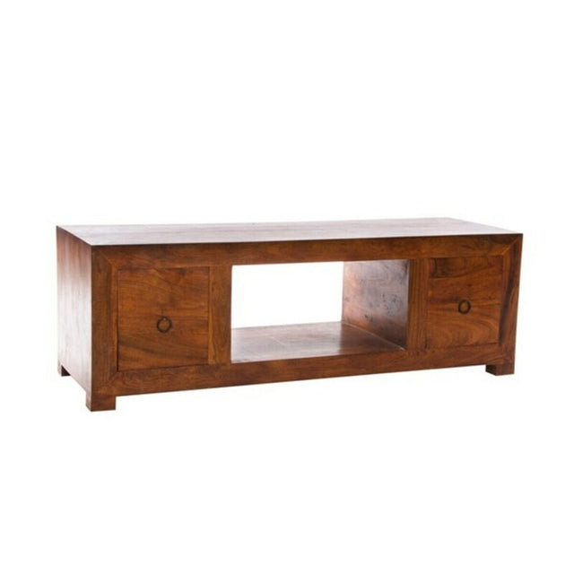 Meubles de télévision DKD Home Decor Marron Acacia 120 x 40 x 40 cm