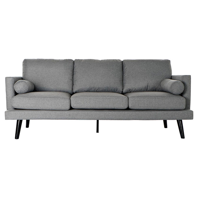 Canapé DKD Home Decor 8424001808953 195 x 85 x 85 cm Gris foncé Urbaine