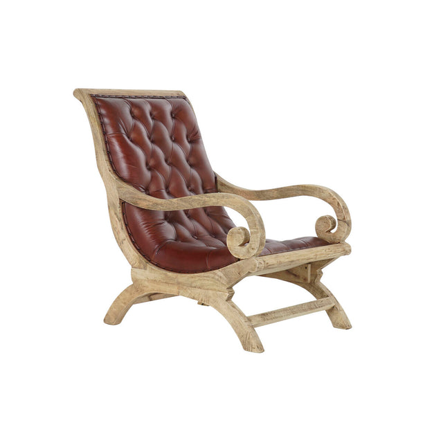 Siège DKD Home Decor 64 x 98 x 94 cm Naturel Bois Marron