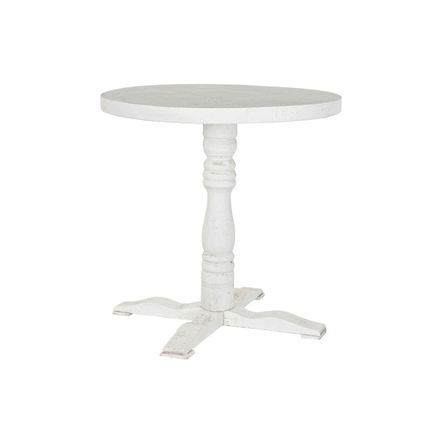 Table d'appoint DKD Home Decor 75 x 75 x 75 cm Bois Blanc