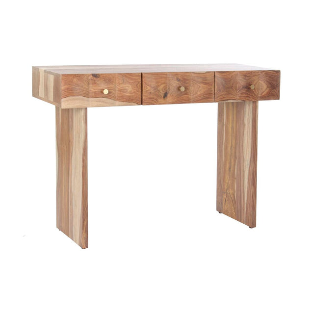 Console DKD Home Decor Bois Marron (115 x 40 x 80 cm)