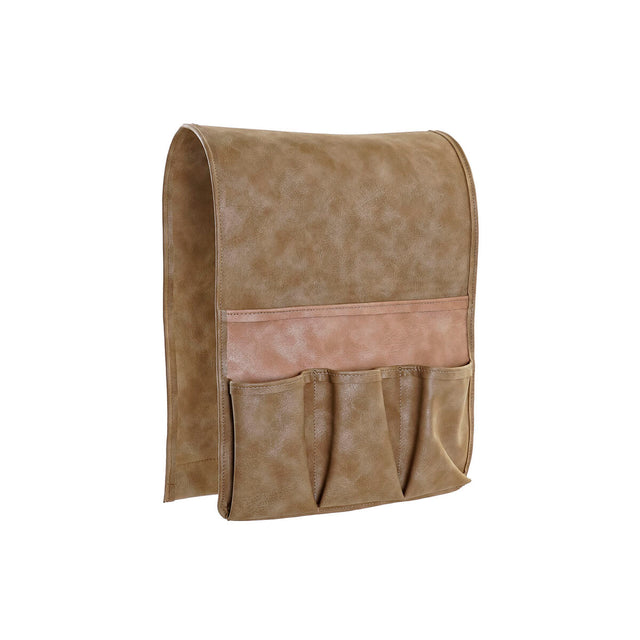 Organiseur DKD Home Decor Beige Marron 30 x 0,5 x 90 cm Polyuréthane