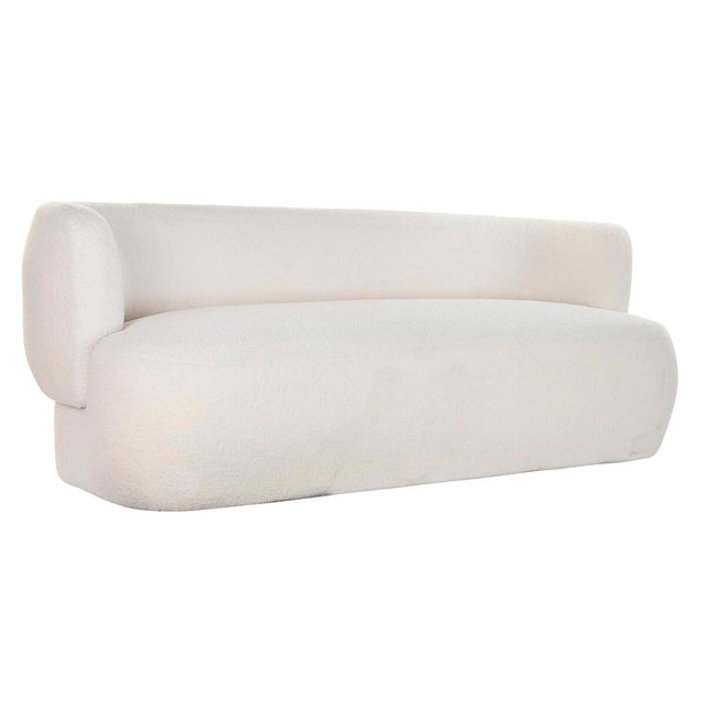 Canapé DKD Home Decor 193 x 80 x 73 cm Blanc Moderne