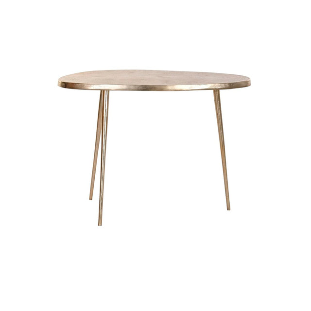 Table d'appoint DKD Home Decor Doré Aluminium (72 x 36 x 52 cm)