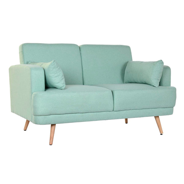 Canapé DKD Home Decor 135 x 70 x 76 cm Scandi Métal Vert