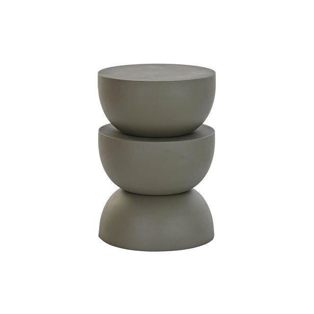 Table d'appoint DKD Home Decor 32 x 32 x 46 cm Aluminium Vert