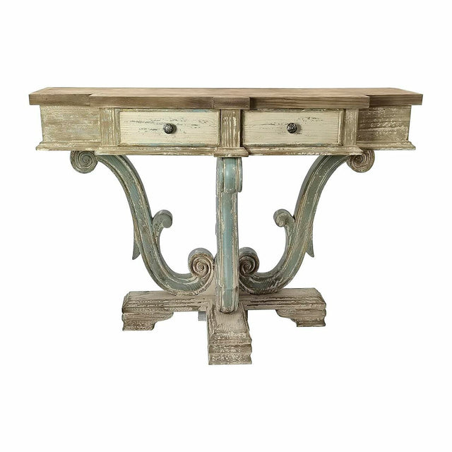 Console DKD Home Decor 127 x 38 x 92,5 cm Sapin Bois MDF