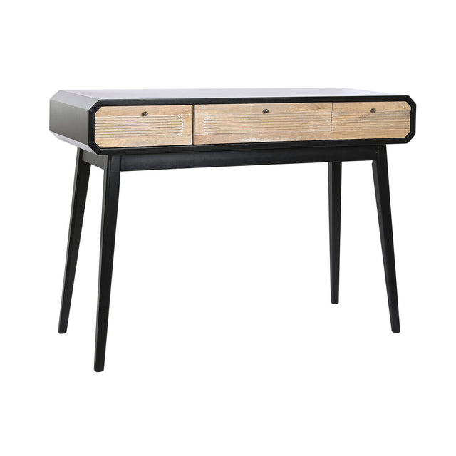 Console DKD Home Decor Noir Bois (110 x 40 x 80 cm)