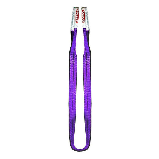 Élingue Ponsa 030,031,001,308 Cargopack 1000 kg Violet Plate 100 cm
