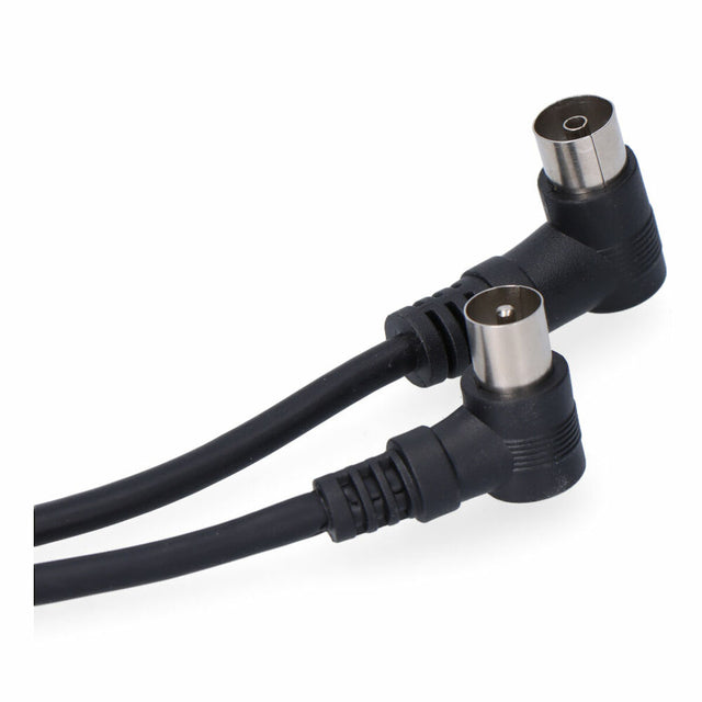 Câble d'antenne EDM Noir 2,5 m