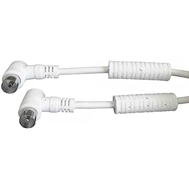 Câble d'antenne EDM Blanc 5 m