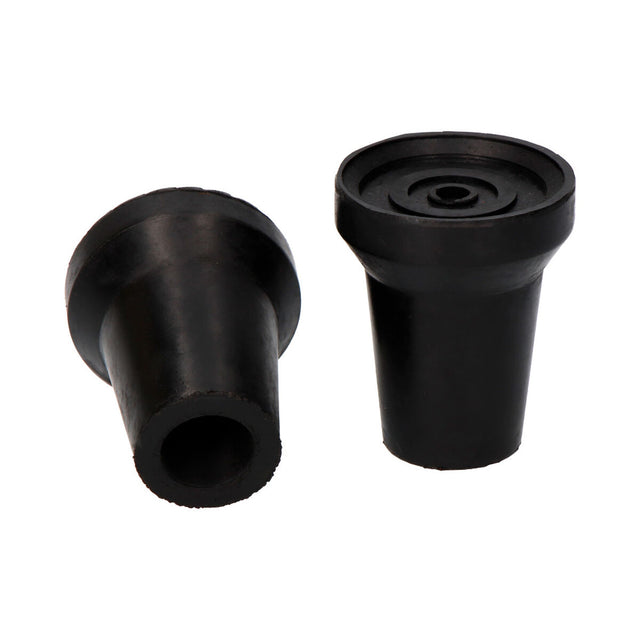 Embout/Bouchon final Ø 18 mm Noir Extérieur Béquilles