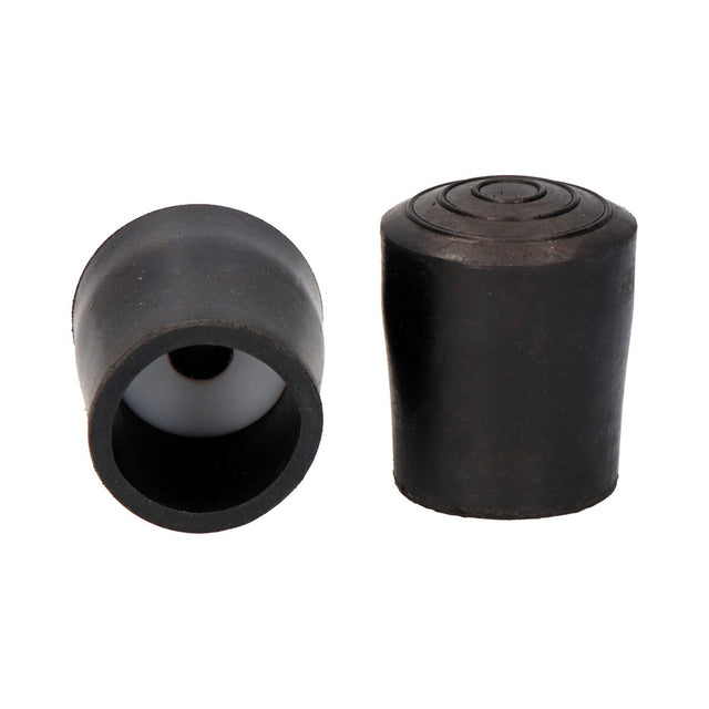 Embout/Bouchon final Dimatel Ø 25 mm Noir Avec rondelle
