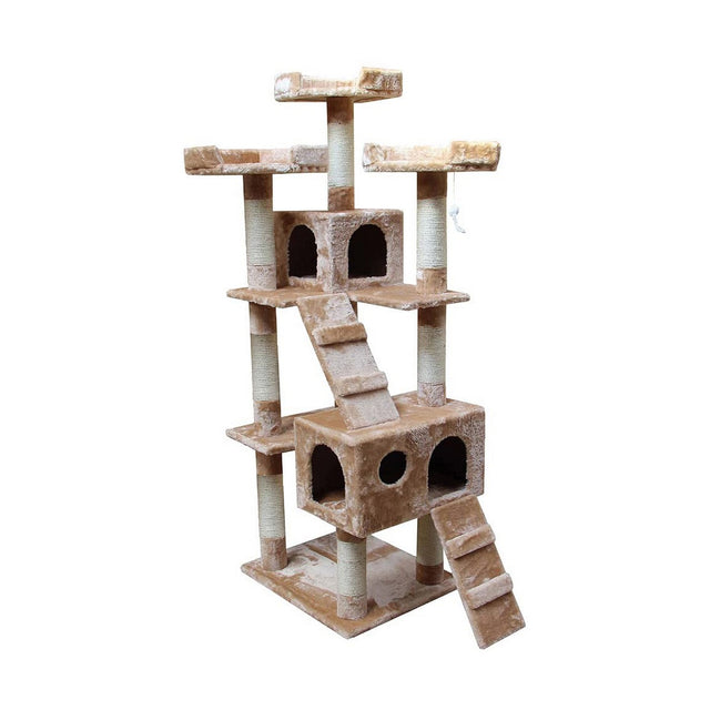 Grattoir pour Chats Nayeco Premium Lancelot Beige