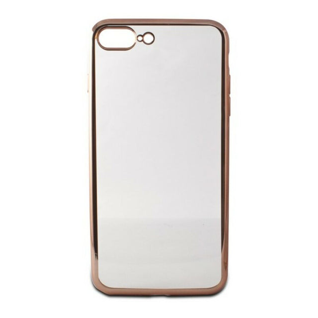 Protection pour téléphone portable Iphone 7+/8+ Contact Flex Metal Or rose