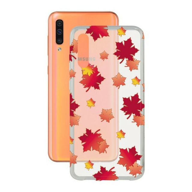 Protection pour téléphone portable Samsung Galaxy A30S/A40/A50 Contact BIG-S1904304 Flex TPU Imprimé