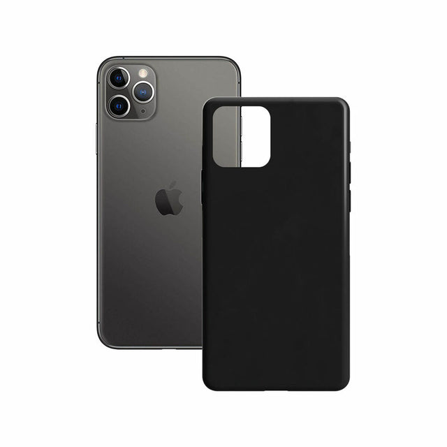Protection pour téléphone portable Contact IPHONE 12 PRO Noir