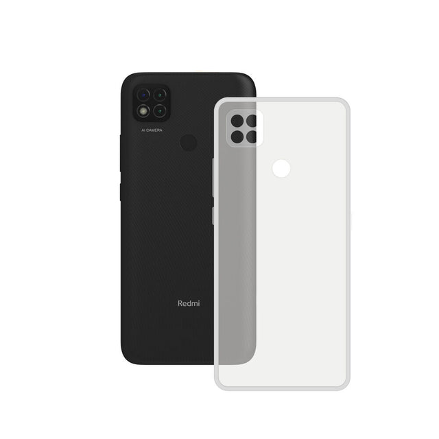 Protection pour téléphone portable Contact Xiaomi Redmi 9C Transparent