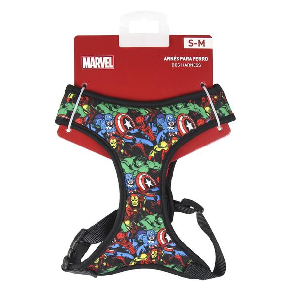 Harnais pour Chien Marvel XXS/XS Noir