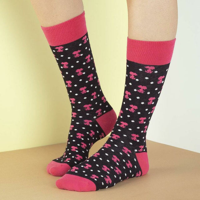 Chaussettes Snoopy Femme 36-38