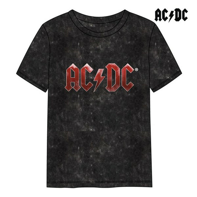 T-shirt à manches courtes homme ACDC Noir
