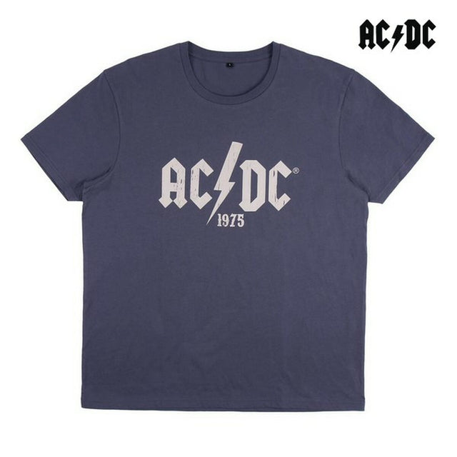 T-shirt à manches courtes homme ACDC Noir
