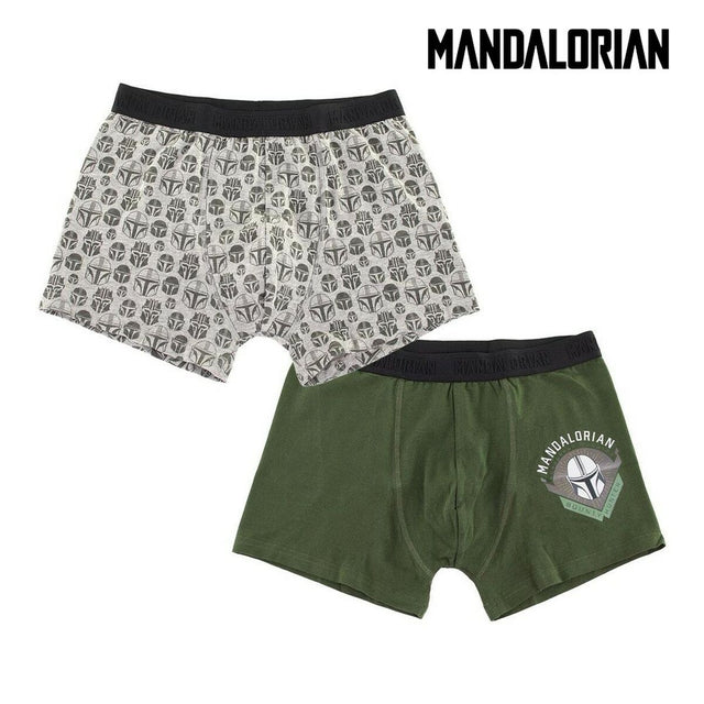 Boxer pour homme The Mandalorian Multicouleur (2 uds)