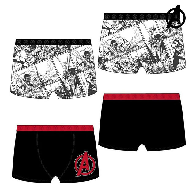 Boxer pour homme Marvel (2 uds)