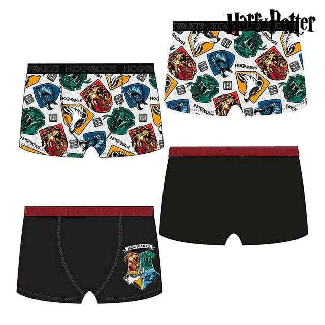 Boxer pour homme Harry Potter Multicouleur (2 uds)