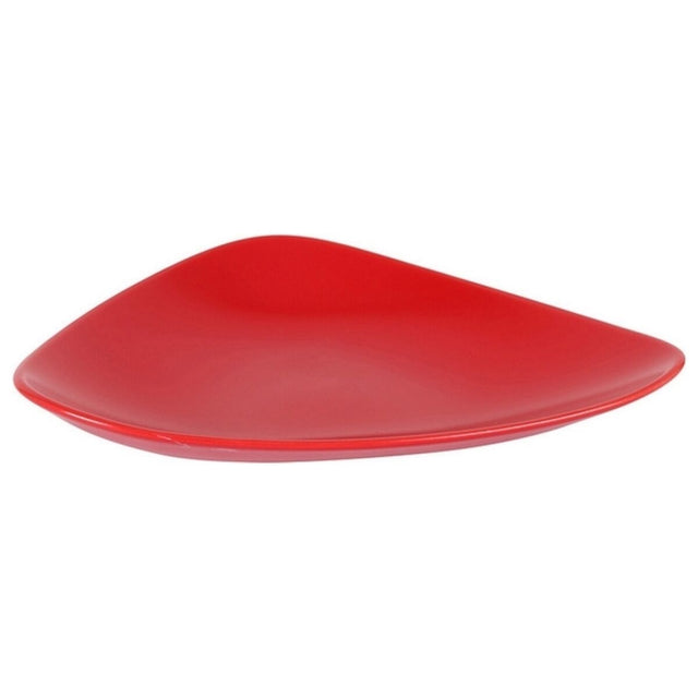 Assiette à dessert Rouge (24 x 18 x 3 cm)