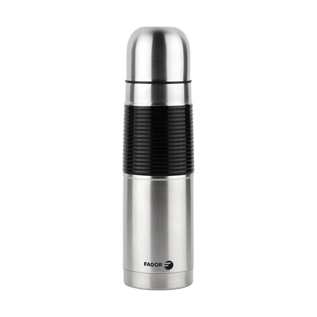 Thermos FAGOR Basique Argenté Acier inoxydable (500 ml)
