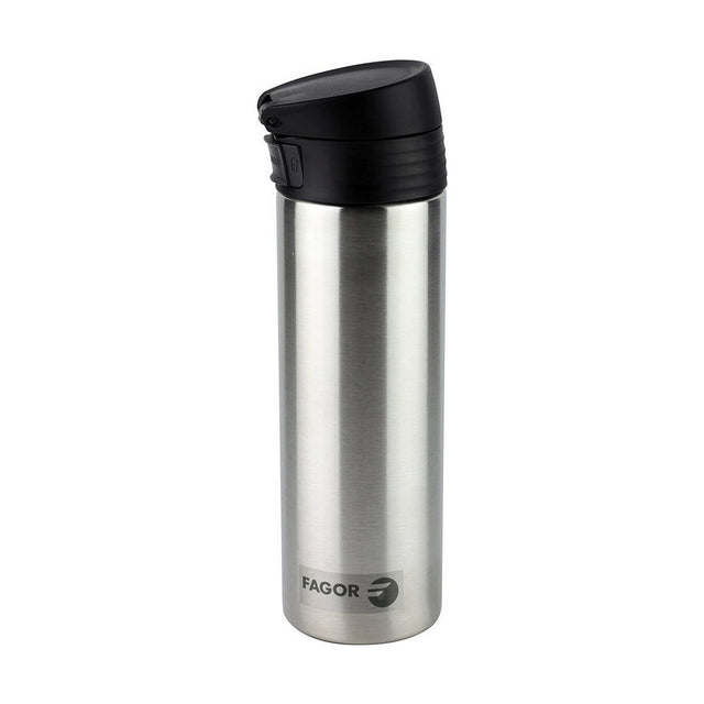 Thermos FAGOR Garder Argenté Acier inoxydable (420 ml)