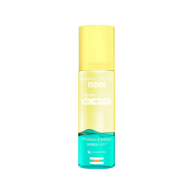 Protecteur Solaire Fluide Isdin Hydro Lotion Spf 50 Biphasique 200 ml