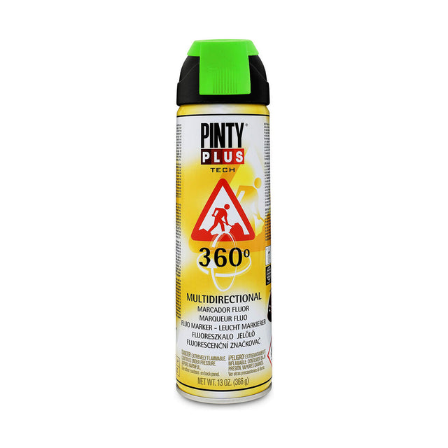 Peinture en spray Pintyplus Tech T136 366 ml 360º Vert