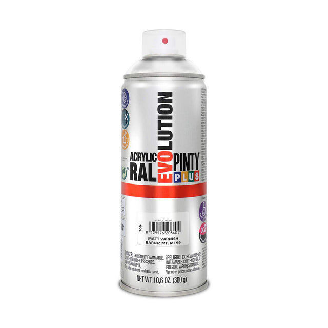 Vernis en spray Pintyplus Evolution M199 300 ml Mat Incolore