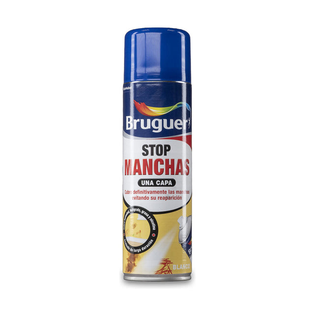 Peinture en spray Bruguer 5196400 Antitaches Blanc 500 ml