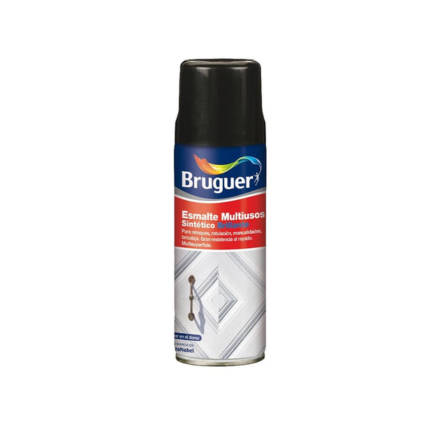 Émail synthétique Bruguer 5197974 Spray Polyvalents Blanc 400 ml Brillant