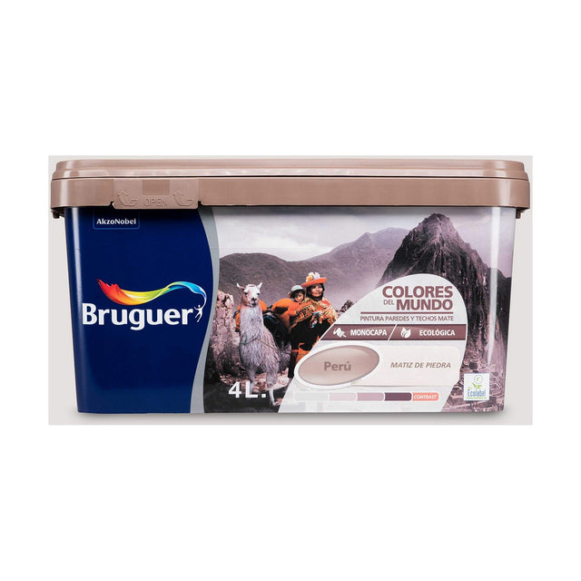 Peinture Bruguer Peru 4 L