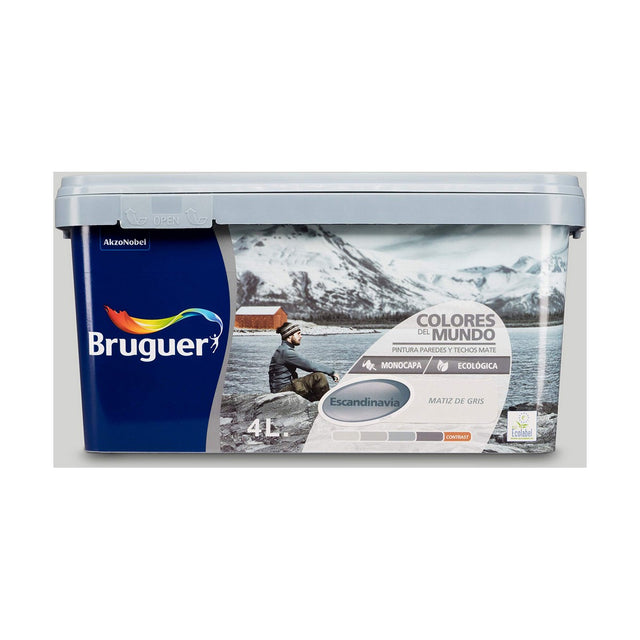 Peinture Bruguer Escandinavia 4 L