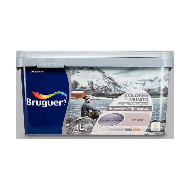 Peinture Bruguer Escandinavia 4 L