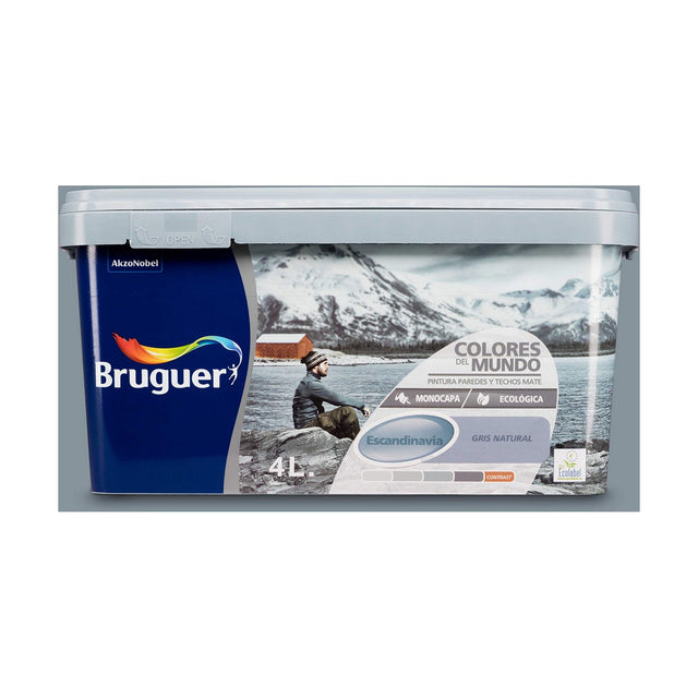 Peinture Bruguer Escandinavia 4 L