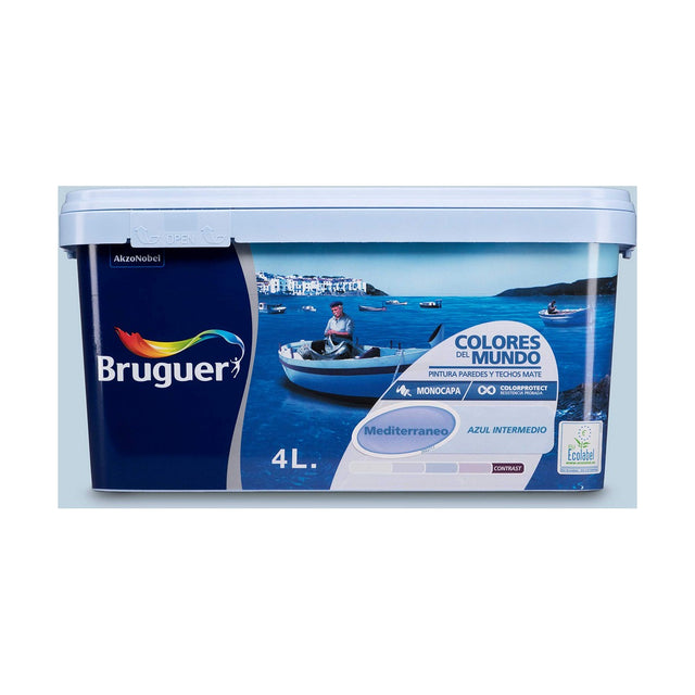 Peinture Bruguer Mediterraneo 4 L