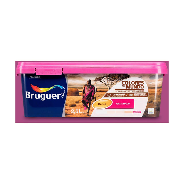 Peinture Bruguer Colores Del Mundo 2,5 L