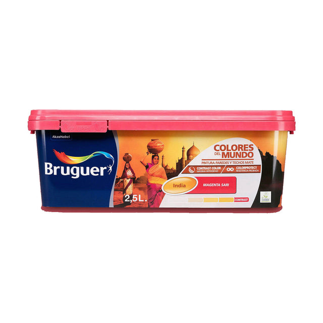 Peinture Bruguer Colores Del Mundo 2,5 L